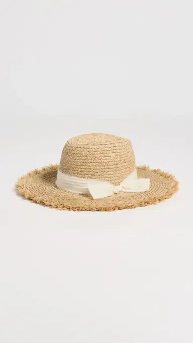 Hat Attack Indie Continental Hat Natural/Ivory One Size | Thumbnail 2 Hat Attack Indie Continental Hat Natural/Ivory One Size | Thumbnail 2
