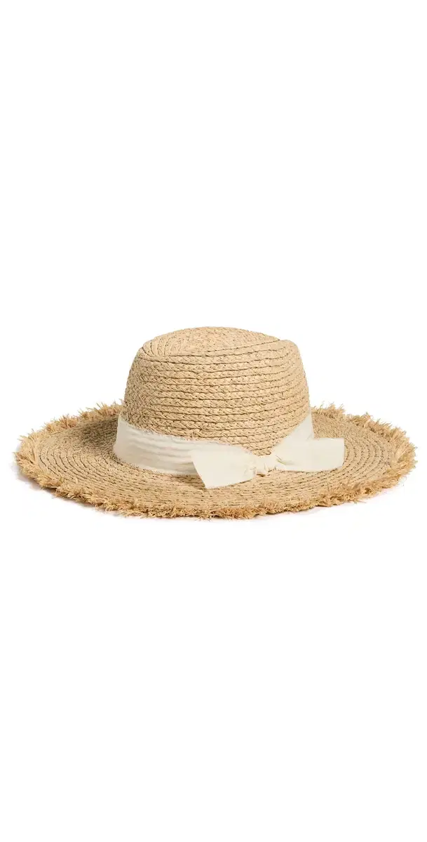 Hat Attack Indie Continental Hat Natural/ One Size