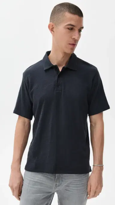 rag & bone Classic Flame Polo Sal S | Thumbnail 2 rag & bone Classic Flame Polo Sal S | Thumbnail 2