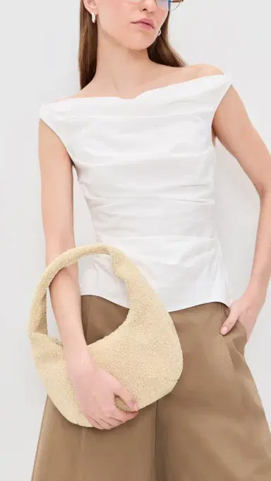 MANSUR GAVRIEL Gnocchi Bag Jasmine One Size | Thumbnail 3