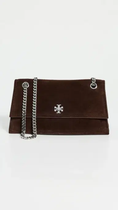 Tory Burch Kira Turnlock Suede Shoulder Bag | Thumbnail 2 Tory Burch Kira Turnlock Suede Shoulder Bag | Thumbnail 2