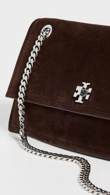Tory Burch Kira Turnlock Suede Shoulder Bag | Thumbnail 5 Tory Burch Kira Turnlock Suede Shoulder Bag | Thumbnail 5
