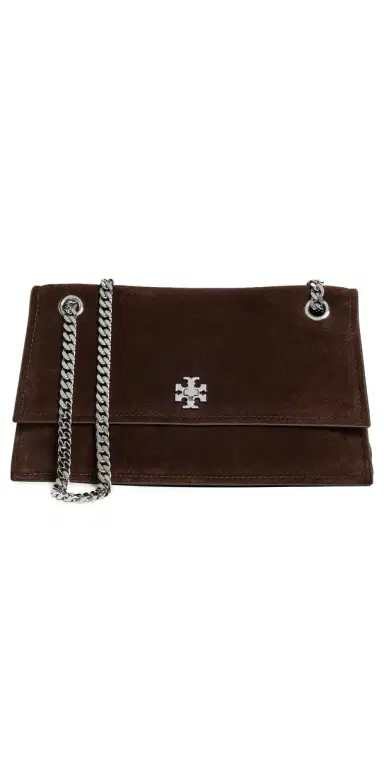 Tory Burch Kira Turnlock Suede Shoulder Bag | Thumbnail 1 Tory Burch Kira Turnlock Suede Shoulder Bag | Thumbnail 1