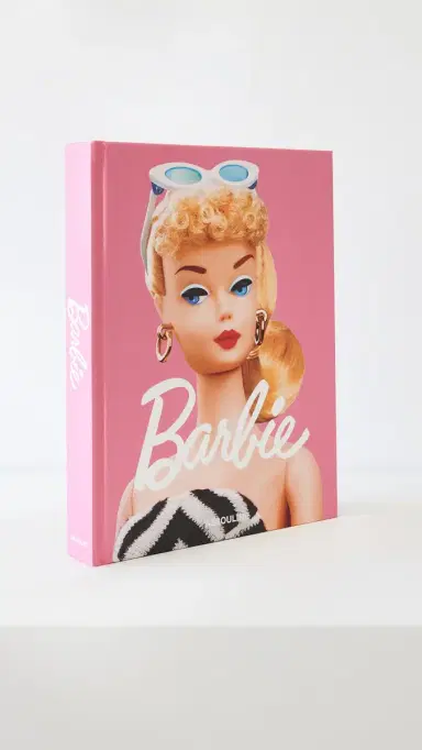 Assouline Barbie Book Pink One Size | Thumbnail 2