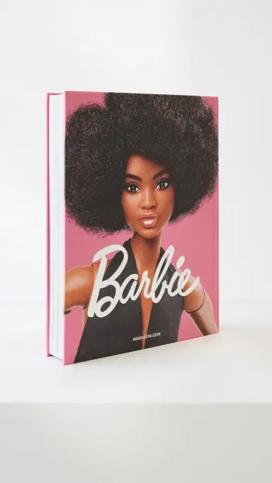 Assouline Barbie Book Pink One Size | Thumbnail 3