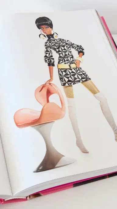 Assouline Barbie Book Pink One Size | Thumbnail 4