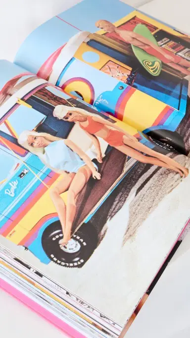 Assouline Barbie Book Pink One Size | Thumbnail 5