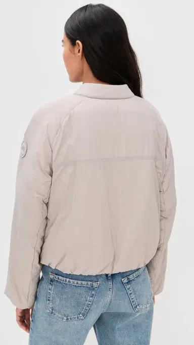 Canada Goose Elba Bomber Jacket Limestone L | Thumbnail 3 Canada Goose Elba Bomber Jacket Limestone L | Thumbnail 3