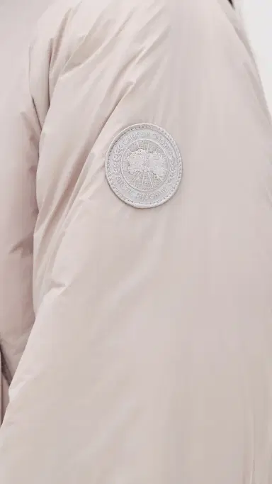 Canada Goose Elba Bomber Jacket Limestone L | Thumbnail 6 Canada Goose Elba Bomber Jacket Limestone L | Thumbnail 6