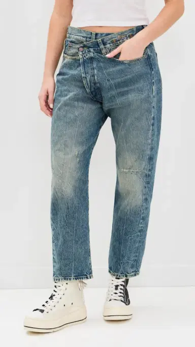R13 Cross Over Jeans Kelly | Thumbnail 2 R13 Cross Over Jeans Kelly | Thumbnail 2