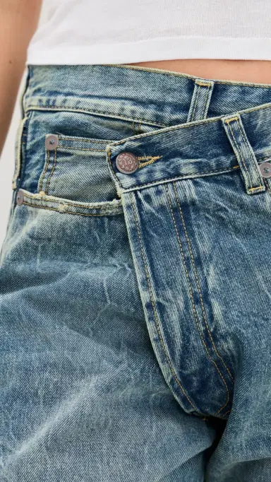 R13 Cross Over Jeans Kelly | Thumbnail 6 R13 Cross Over Jeans Kelly | Thumbnail 6