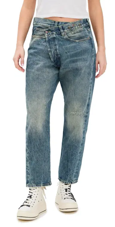 R13 Cross Over Jeans Kelly | Thumbnail 1 R13 Cross Over Jeans Kelly | Thumbnail 1