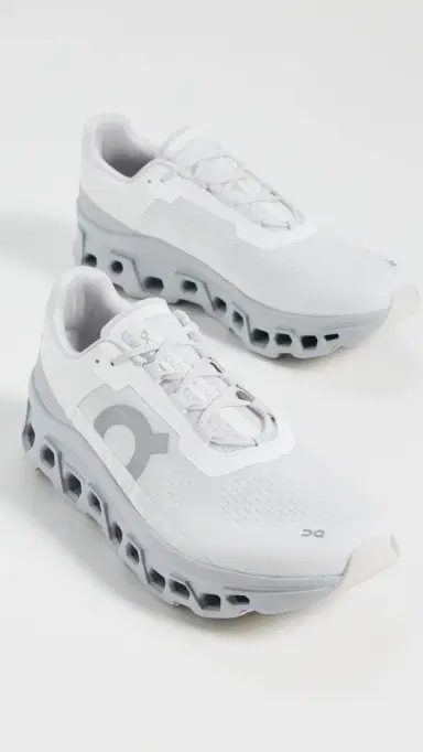 On Cloudmonster Sneakers White Glacier | Thumbnail 4