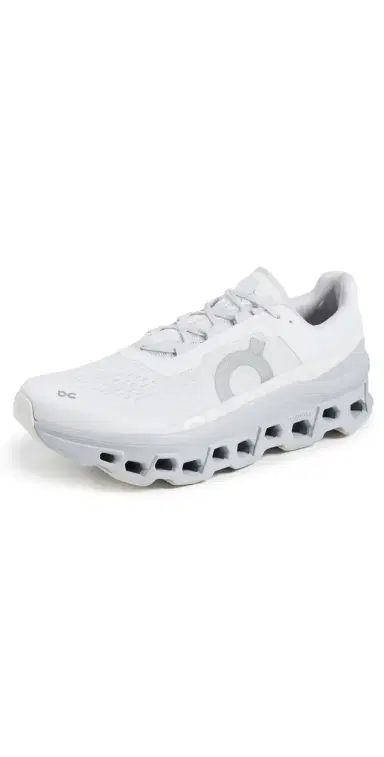 On Cloudmonster Sneakers White Glacier | Thumbnail 1
