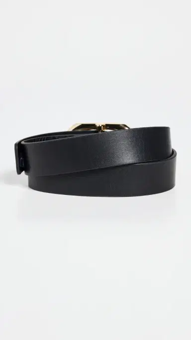 Anine Bing Signature Link Belt Black M/L | Thumbnail 4