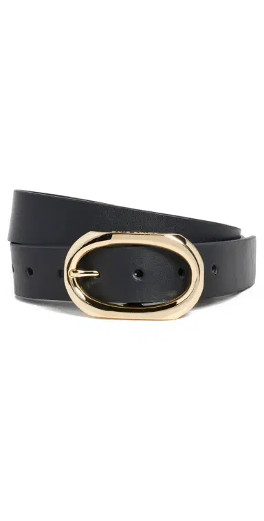Anine Bing Signature Link Belt Black M/L | Thumbnail 1