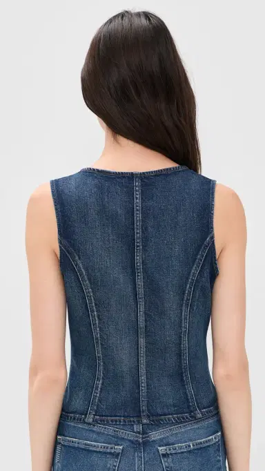 Levi's Sculpted Top As een On TV Top | Thumbnail 3 Levi's Sculpted Top As een On TV Top | Thumbnail 3