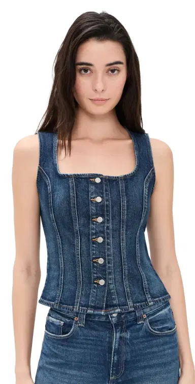 Levi's Sculpted Top As een On TV Top | Thumbnail 1 Levi's Sculpted Top As een On TV Top | Thumbnail 1