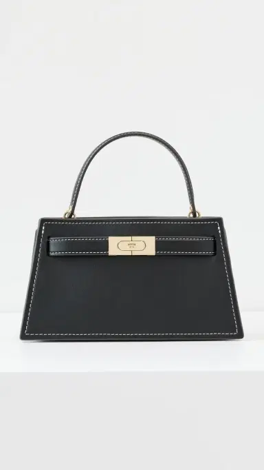 Tory Burch Lee Radziwill Smooth Top Handle Petite Bag | Thumbnail 2