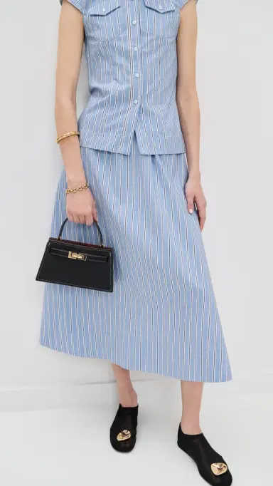 Tory Burch Lee Radziwill Smooth Top Handle Petite Bag | Thumbnail 3