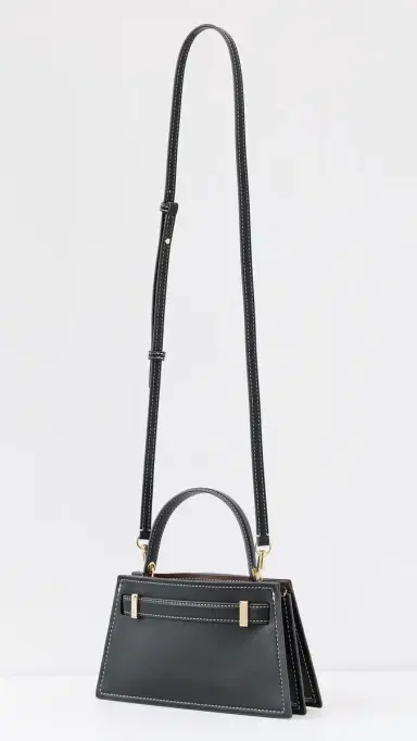 Tory Burch Lee Radziwill Smooth Top Handle Petite Bag | Thumbnail 4