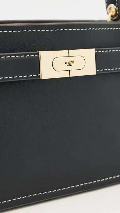 Tory Burch Lee Radziwill Smooth Top Handle Petite Bag | Thumbnail 5