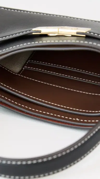 Tory Burch Lee Radziwill Smooth Top Handle Petite Bag | Thumbnail 6