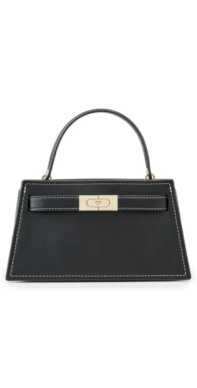 Tory Burch Lee Radziwill Smooth Top Handle Petite Bag | Thumbnail 1