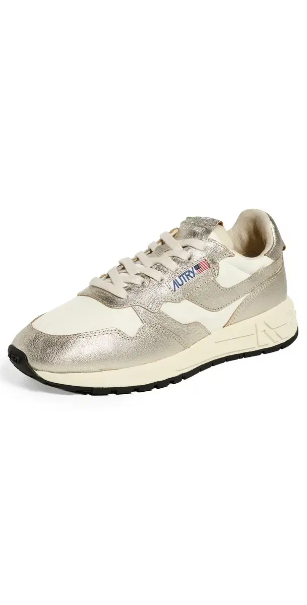 Reelwind Low Sneakers Wht/Gold Reelwind Low Sneakers Wht/Gold