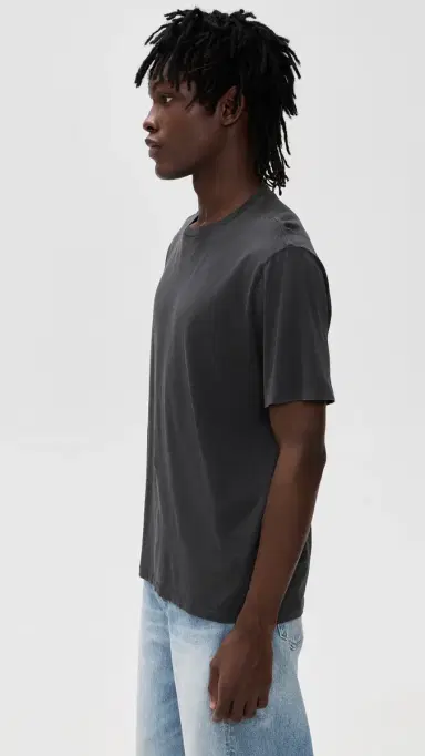 Madewell 30 Singles Tee Coal | Thumbnail 4