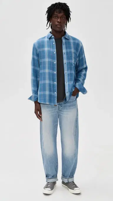 Madewell 30 Singles Tee Coal | Thumbnail 5