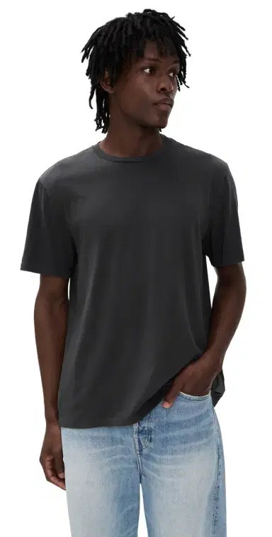 Madewell 30 Singles Tee Coal | Thumbnail 1