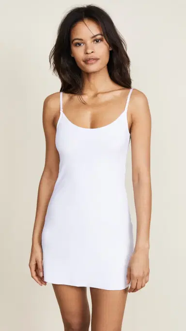Commando Mini Cami Slip White S/M | Thumbnail 2