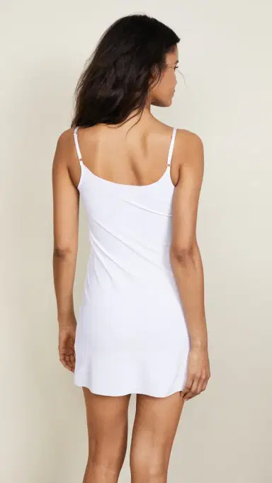 Commando Mini Cami Slip White S/M | Thumbnail 3