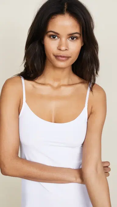 Commando Mini Cami Slip White S/M | Thumbnail 5