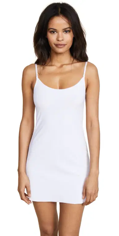 Commando Mini Cami Slip White S/M | Thumbnail 1
