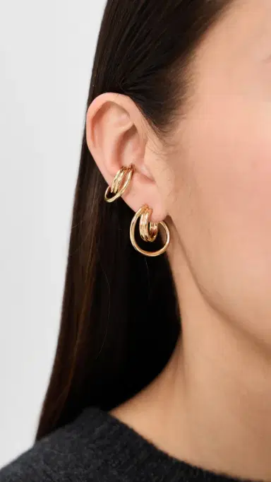 Otiumberg Loom Ear Cuff | Thumbnail 3