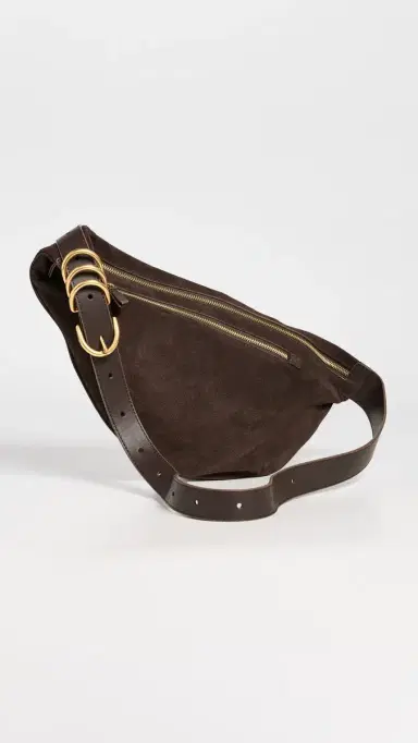 rag & bone Brooklyn Sling Bag Chocolate One Size | Thumbnail 4