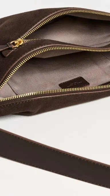 rag & bone Brooklyn Sling Bag Chocolate One Size | Thumbnail 6