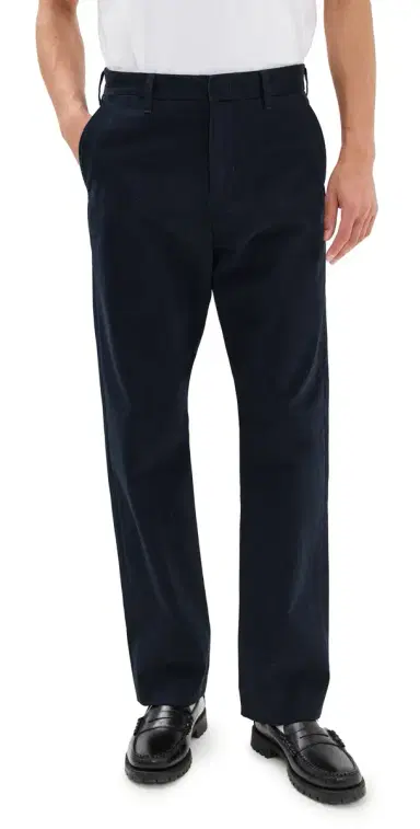 Vince Louie Straight Fit Peached Cotton Chinos Coastal 30 | Thumbnail 1