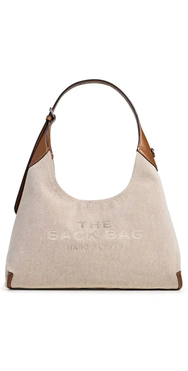 The Belted Sack Shoulder Bag Beige/Argan Oil One Size