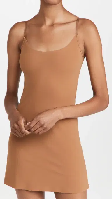 Commando Mini Cami Slip Caramel S/M | Thumbnail 2