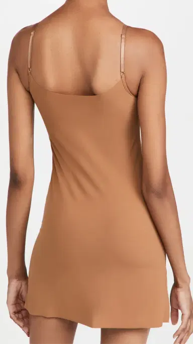 Commando Mini Cami Slip Caramel S/M | Thumbnail 3