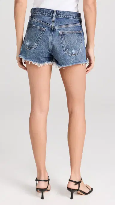 AGOLDE Parker Vintage Cut Off Shorts Dark Swapmeet 33 | Thumbnail 3 AGOLDE Parker Vintage Cut Off Shorts Dark Swapmeet 33 | Thumbnail 3