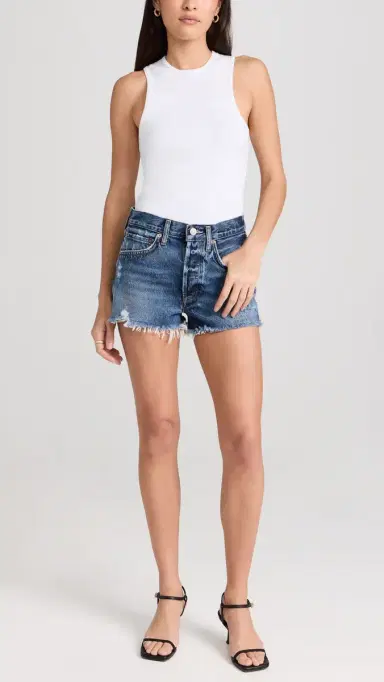 AGOLDE Parker Vintage Cut Off Shorts Dark Swapmeet 33 | Thumbnail 5 AGOLDE Parker Vintage Cut Off Shorts Dark Swapmeet 33 | Thumbnail 5