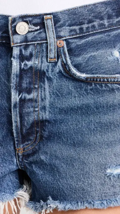 AGOLDE Parker Vintage Cut Off Shorts Dark Swapmeet 33 | Thumbnail 6 AGOLDE Parker Vintage Cut Off Shorts Dark Swapmeet 33 | Thumbnail 6