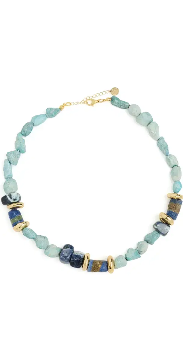 Cura Necklace Turquoise One Size