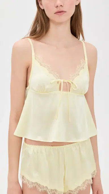 Kat the Label Sorrento Camisole imoncello | Thumbnail 2