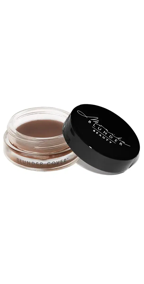 Monika Blunder Blunder Cover 10 - Deep Red Neutral with Warm Undertones 0.62 oz / 17 g