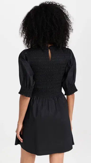 Hill House Home The Vivi Nap Dress Black L | Thumbnail 3